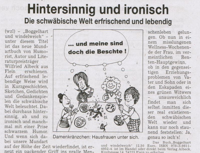 Backnanger Zeitung 25.09.08